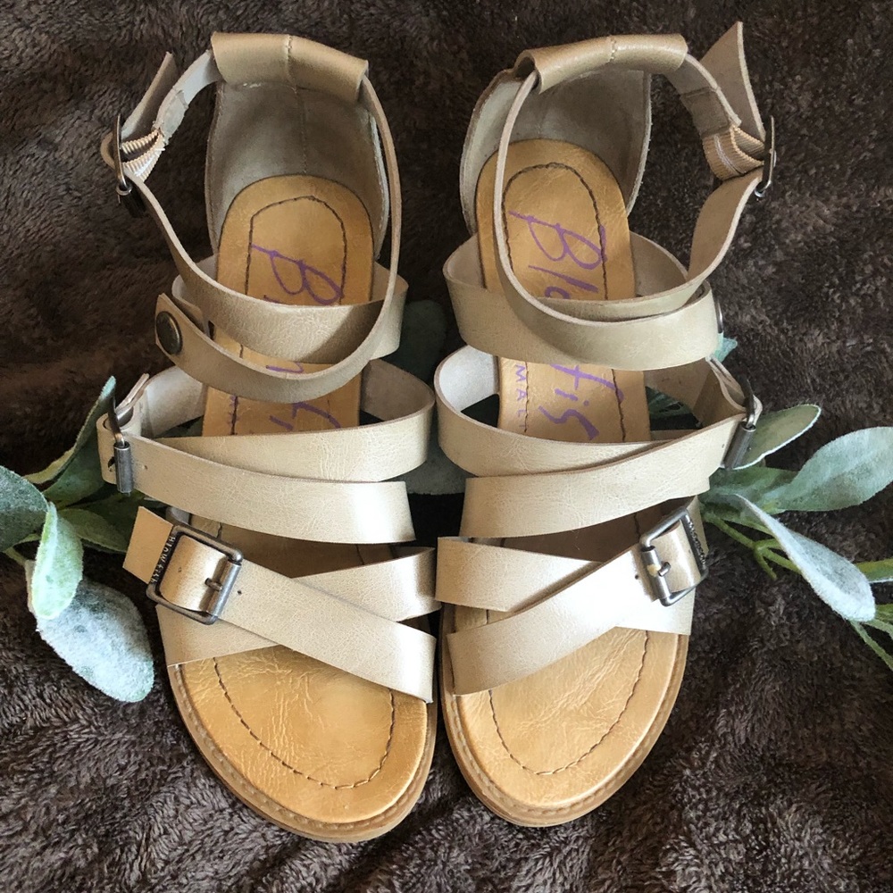 Blowfish Strappy Sandals
